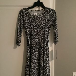 Animal Print Dress